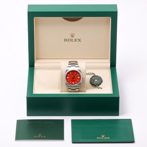 Rolex Oyster Perpetual 126000